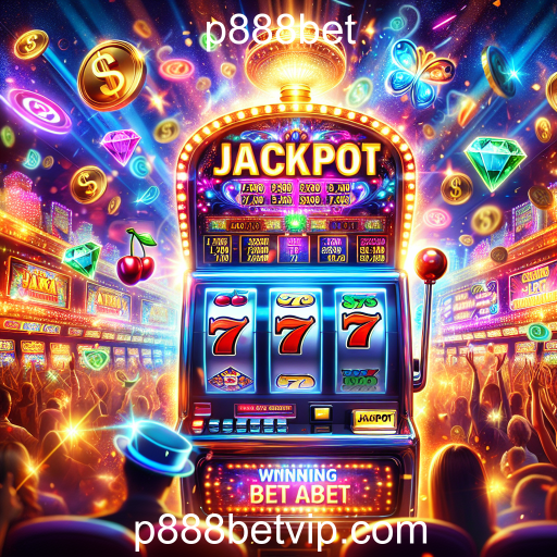 Descubra a Emoção dos Jackpots no p888bet