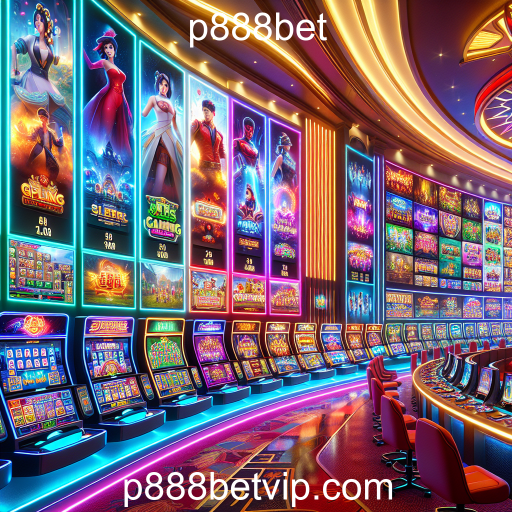 Descubra os Novos Jogos da Categoria p888bet