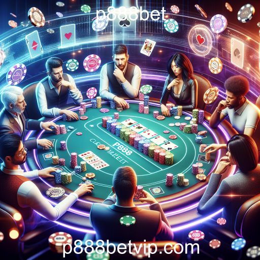 Descubra a Emoção dos Jogos de Poker no p888bet