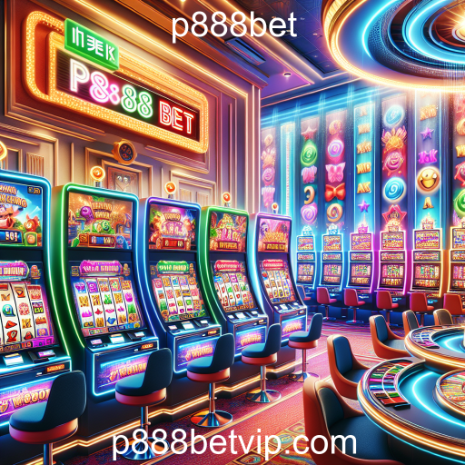 A Emoção dos Caça-Níqueis no p888bet: Uma Experiência Imperdível