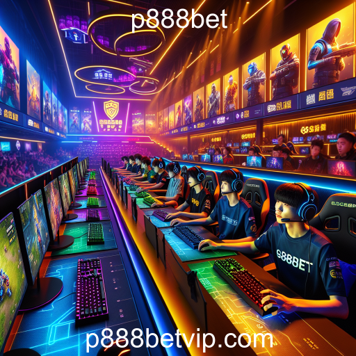 Torneios de Jogos Online no p888bet: A Nova Fronteira da Competição